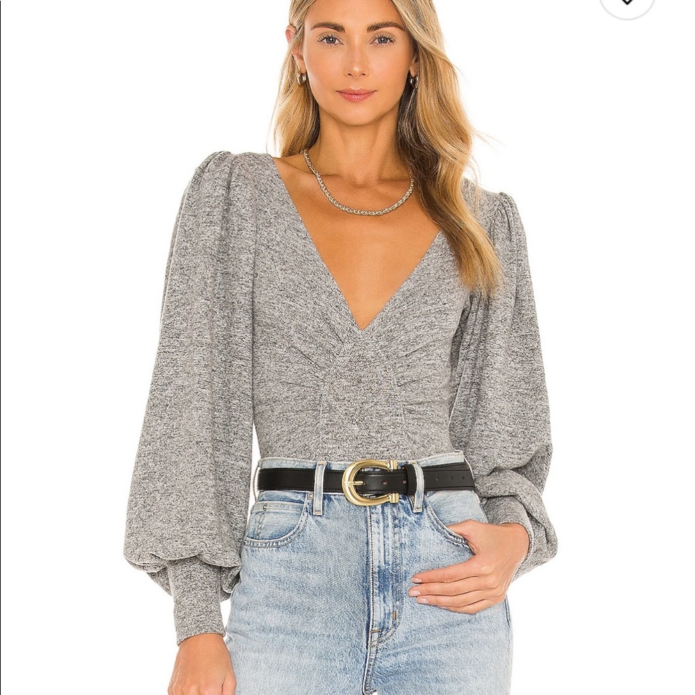 Majorelle Siena bodysuit from REVOLVE